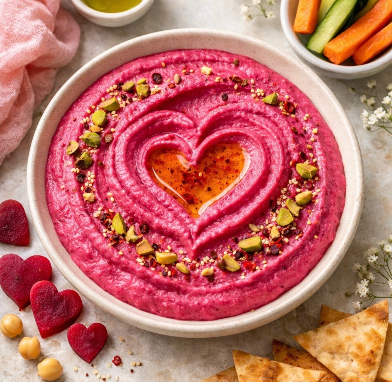 Beet My Heart Hummus